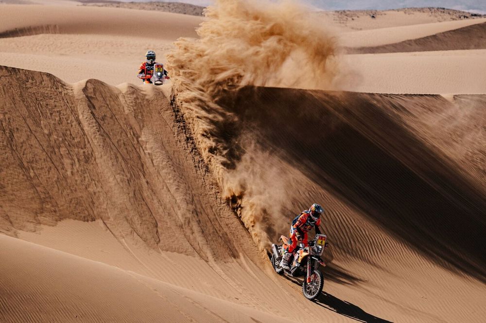 #4 Red Bull KTM Factory Racing KTM: Daniel Sanders