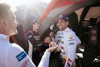 Dakar: Moraes lidera dia, mas segue ordem da equipe e abre mão de vitória