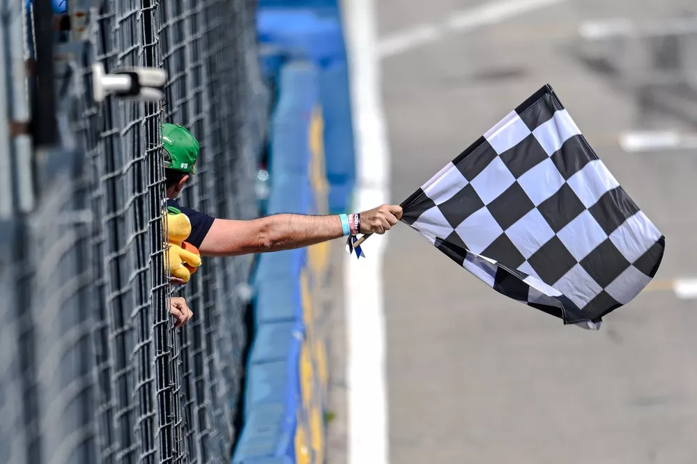 Bandeira quadriculada
