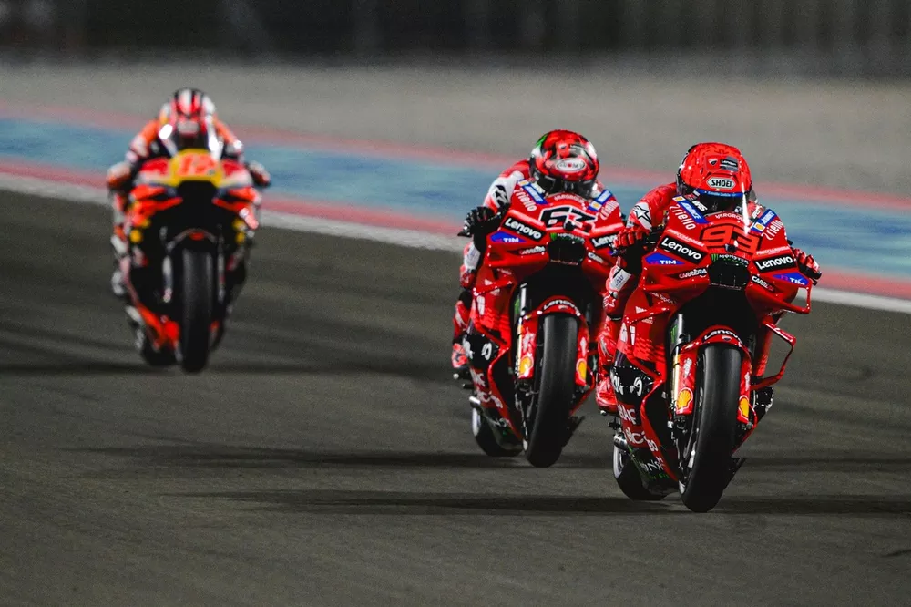 Marc Marquez, Ducati Team