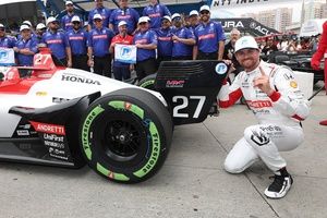 Kirkwood przerywa passę Palou