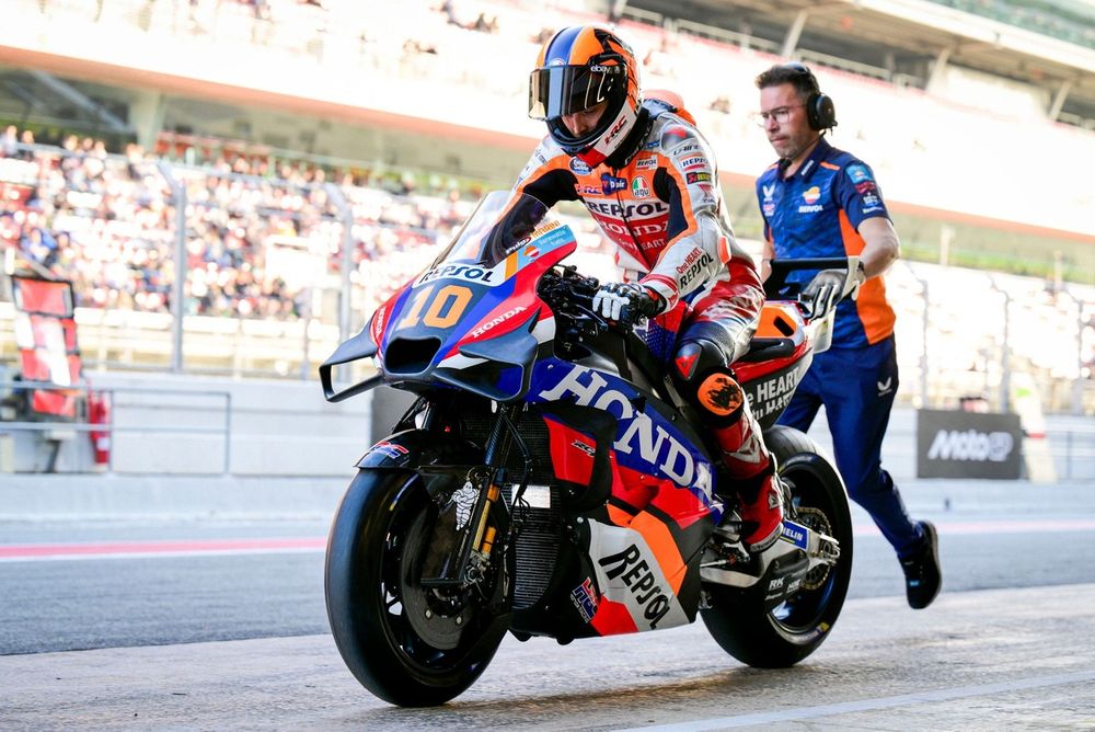 Luca Marini, Honda Racing