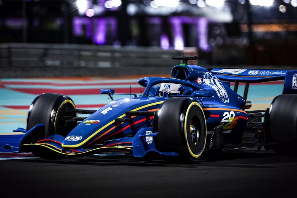 Le concept F1 2026 de la FIA