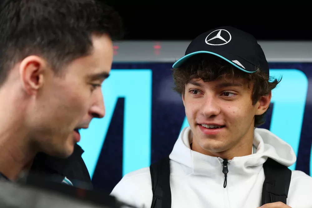 Andrea Kimi Antonelli, Mercedes