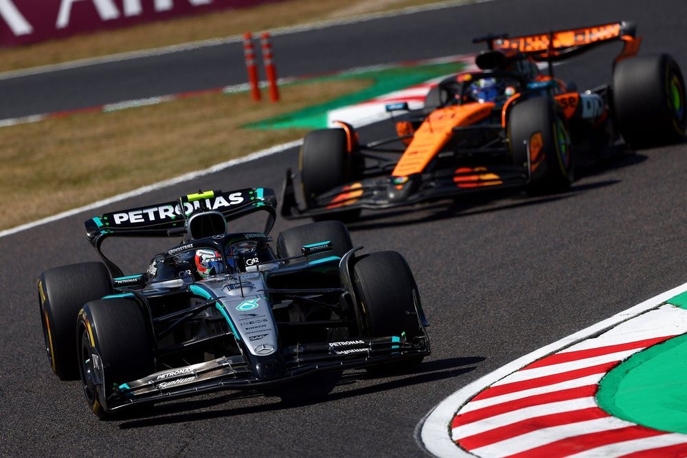 Oscar Piastri, McLaren, Andrea Kimi Antonelli, Mercedes