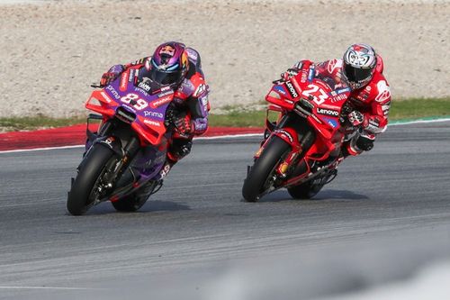 Martín no se molesta porque Bastianini se meta en la lucha por el campeonato