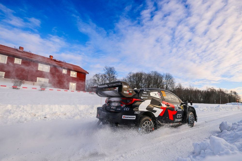 Elfyn Evans, Scott Martin, Toyota Gazoo Racing WRT Toyota GR Yaris Rally1