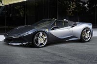 Ferrari SP-8, un ejemplar &uacute;nico para un cliente taiwan&eacute;s