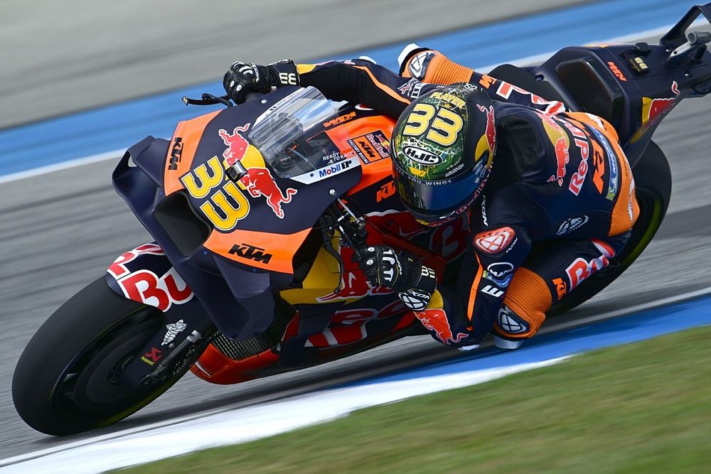Brad Binder, Red Bull KTM Factory Racing
