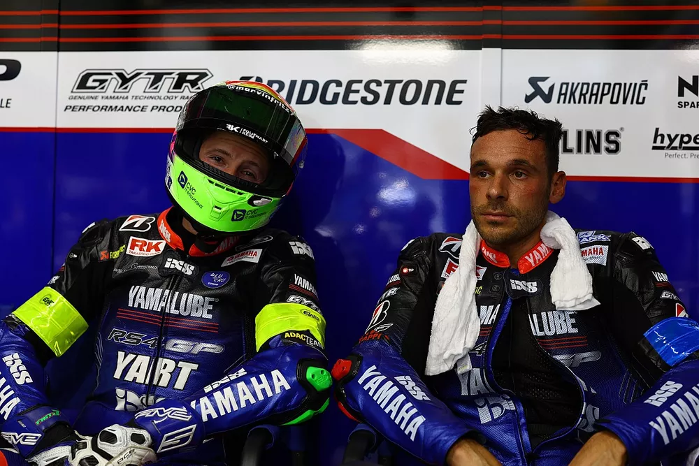#7 YART YAMAHA OFFICIAL TEAM EWC