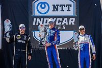 IndyCar Laguna Seca: Dixon gana, O'Ward 9&deg; y Canapino 14&deg;