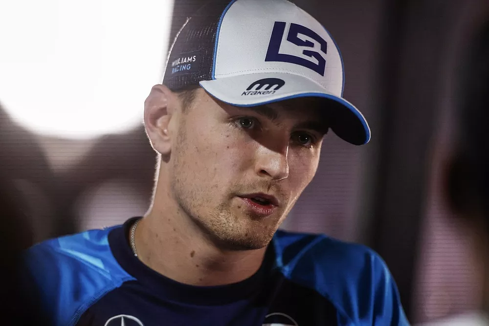Logan Sargeant, Williams Racing