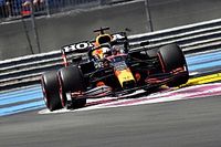 Verstappen asusta en la FP3 de Paul Ricard y Sergio Pérez es 4°