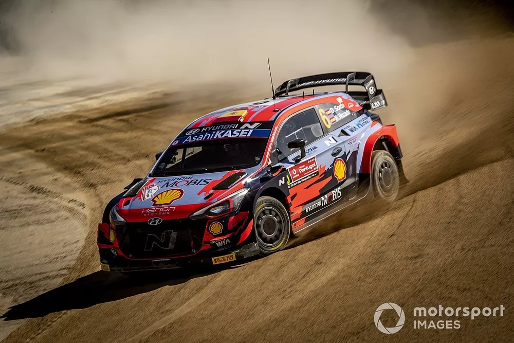 Dani Sordo, Borja Rozada, Hyundai Motorsport Hyundai i20 Coupe WRC