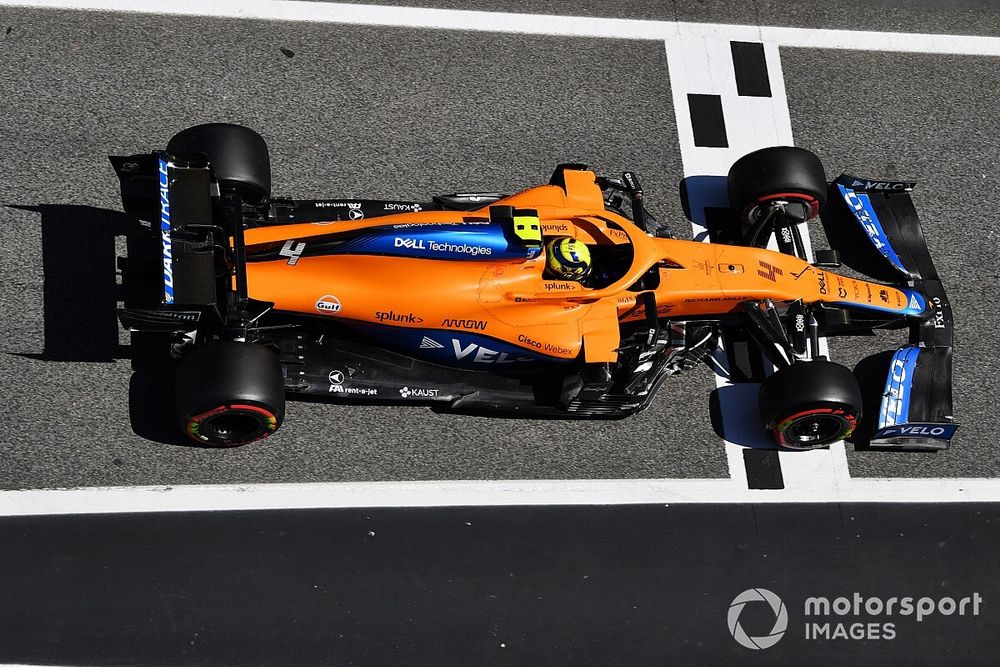Lando Norris, McLaren MCL35M