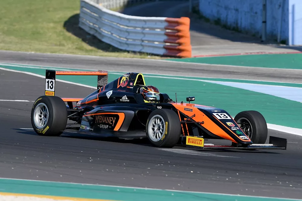 Joshua Dufek, Van Amersfoort Racing