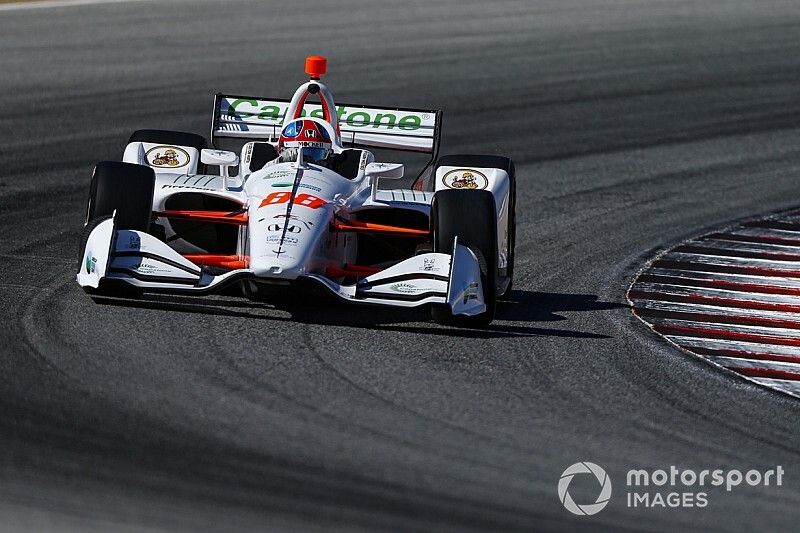 Colton Herta, Harding Steinbrenner Racing Honda