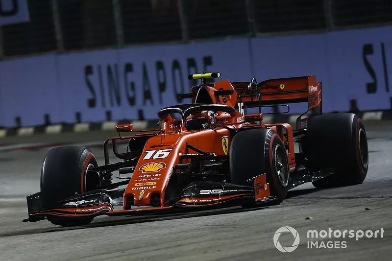 Charles Leclerc, Ferrari SF90