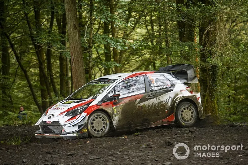 Kris Meeke, Sebastian Marshall, Toyota Gazoo Racing WRT Toyota Yaris WRC