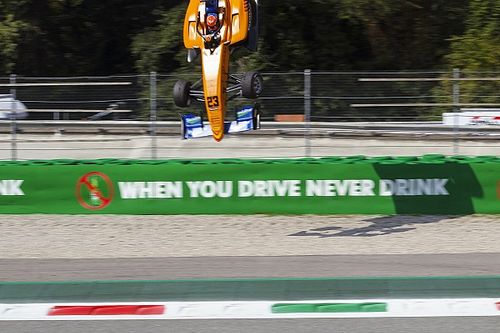 Peroni recibe el alta, pero se perderá el final de la F3