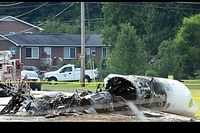 Dale Earnhardt Jr. sobrevive a un accidente a&eacute;reo