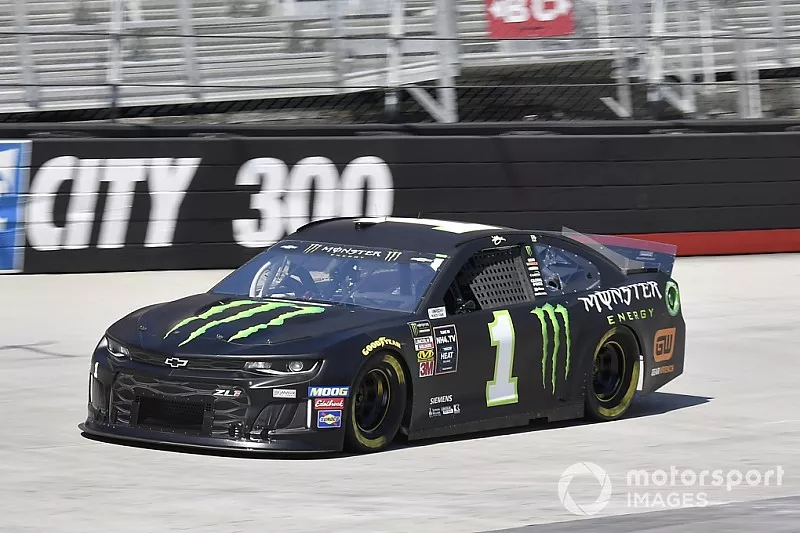  Kurt Busch, Chip Ganassi Racing, Chevrolet Camaro Monster Energy