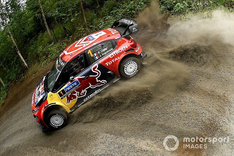 S&eacute;bastien Ogier, Julien Ingrassia, Citro&euml;n World Rally Team Citroen C3 WRC