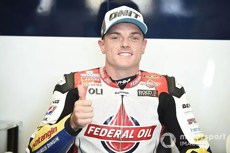 Sam Lowes, Gresini Racing
