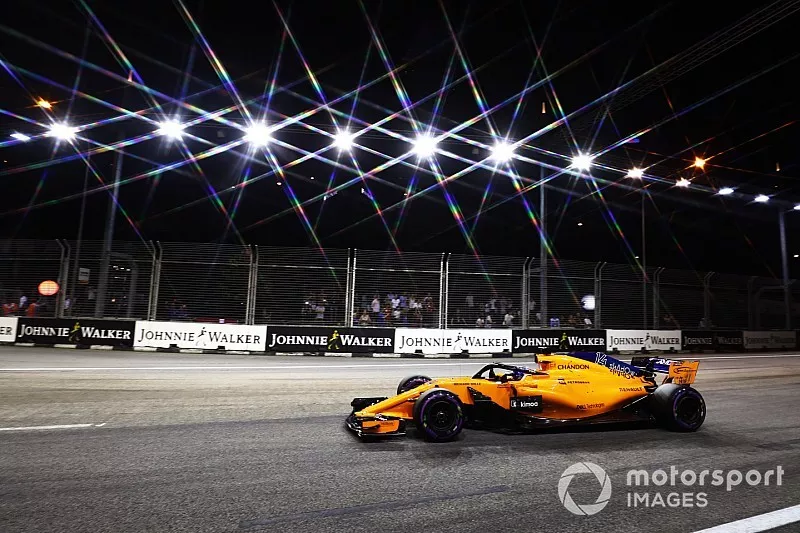Fernando Alonso, McLaren MCL33