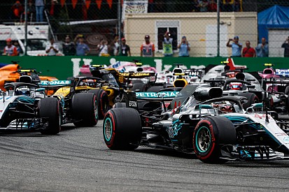 Klasemen F1 2018 setelah GP Italia