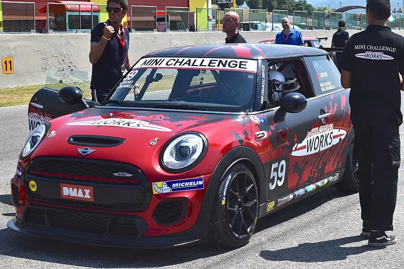 Matteo Nugnes, Mini John Cooper Works Lite, Mini Italia