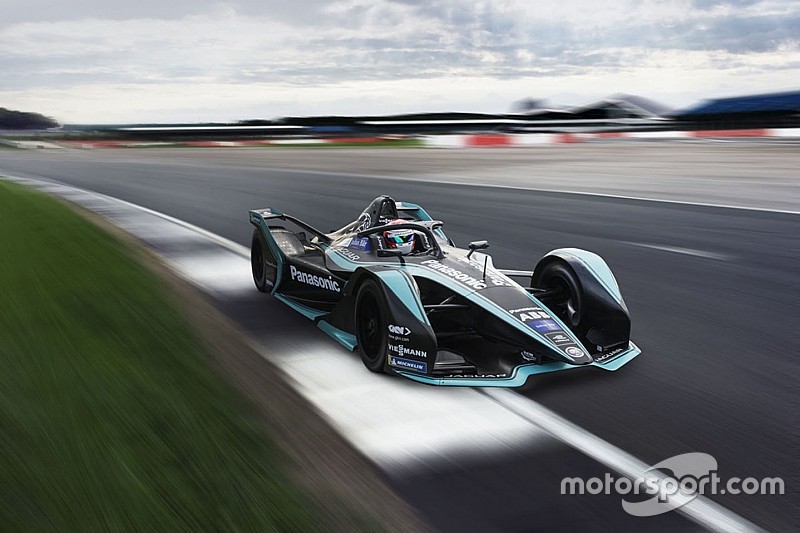 Jaguar unveils Gen2 Formula E car, confirms line-up