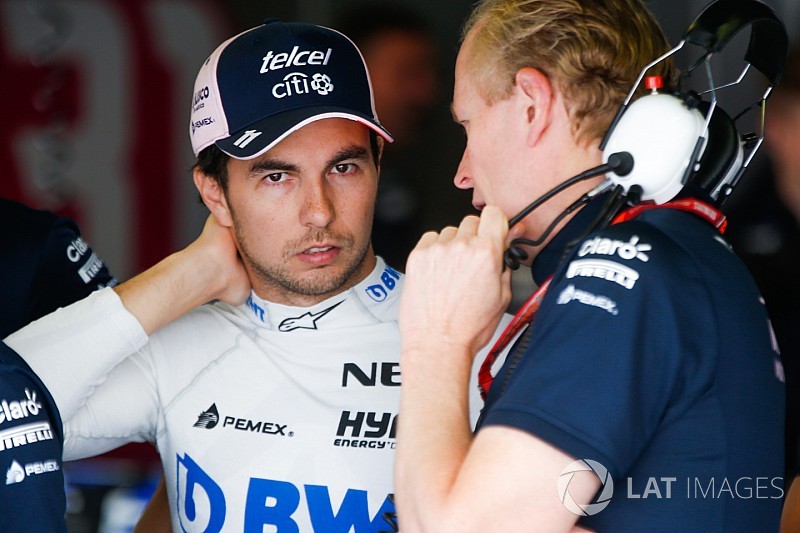 Endstation Q1 für Perez:
