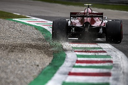 Fotostrecke: Der Alfa Romeo Sauber im Großen Preis von Italien