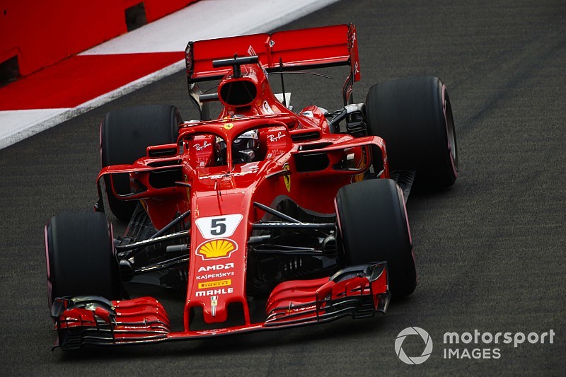 Vettel blijft optimistisch: “We hebben nog altijd een goede kans”