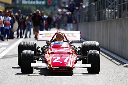 Fotostrecke: Jacky Ickx fährt den Ferrari 312B in Spa