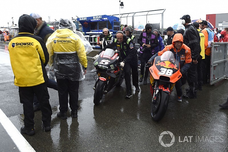 Гонку MotoGP в Сильверстоуне отменили