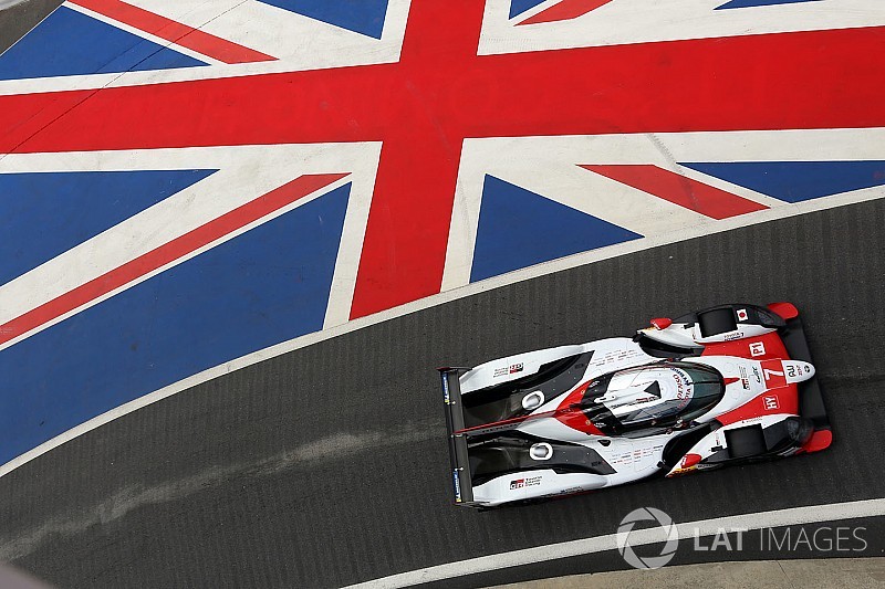 López logró el mejor tiempo en la segunda práctica en Silverstone