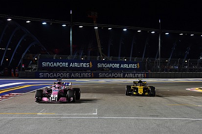 Сайнс побачив у Force India загрозу для Renault