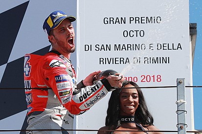 Doviziosos erster Misano-Sieg: "Nach Zieldurchfahrt nur geschrien"