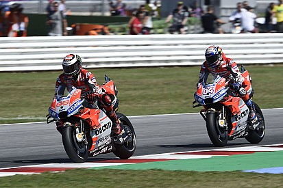 Dovizioso sebut Lorenzo rekan setim yang aneh