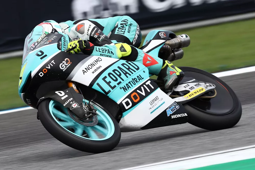 Dennis Foggia, Leopard Racing