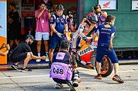 M&aacute;rquez utilizar&aacute; en Arag&oacute;n el nuevo basculante de aluminio de Kalex