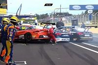 VIDEO: accidente en pits en el Stock Car Pro de Brasil