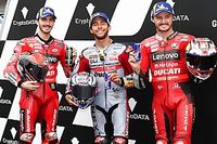 Parrilla de salida GP de Austria MotoGP 2022