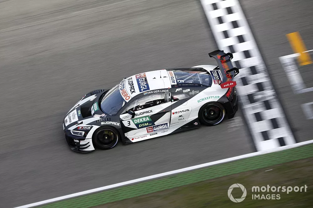 Kelvin van der Linde, Team ABT Sportsline Audi R8 LMS GT3