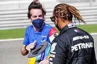 Alonso: la pole 100 de Hamilton demuestra lo bueno que es