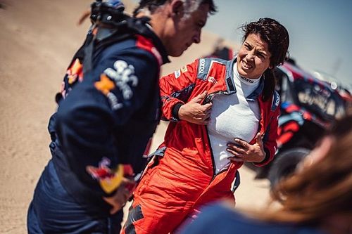 Laia na czterech kołach