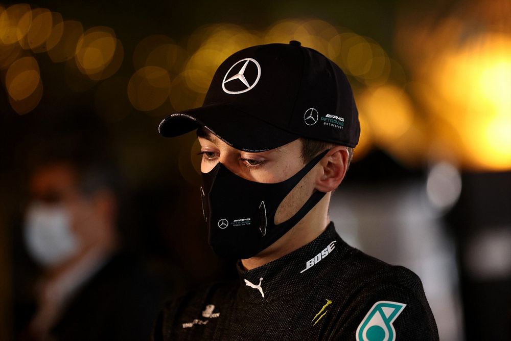 George Russell, Mercedes-AMG F1