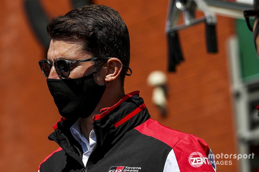 #7 Toyota Gazoo Racing Toyota GR010 - Hybrid: Jose Maria Lopez